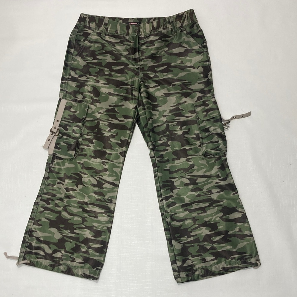 Camouflage Cargo Pants